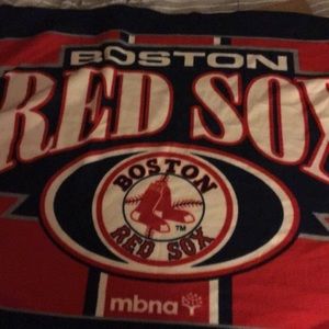 Boston Red Sox MLB Fleece Blanket